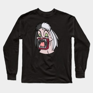 Sucky Cruella De Vil Long Sleeve T-Shirt